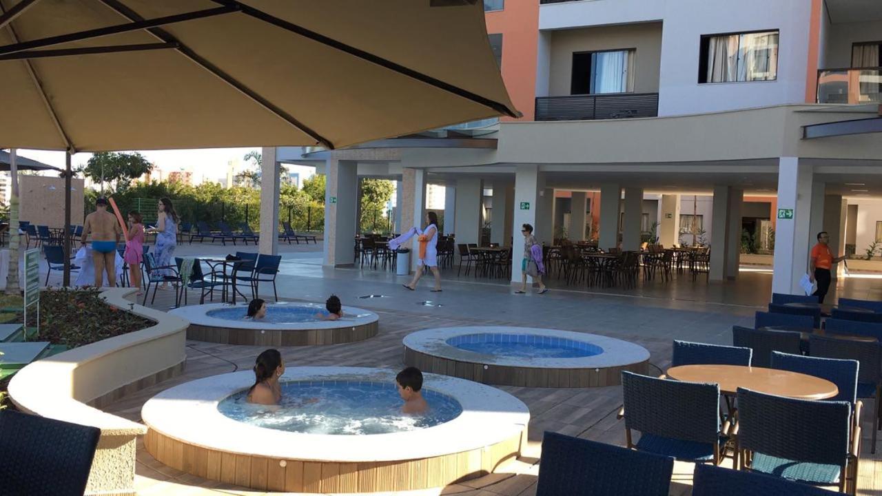 Caldas Novas Prive Alta Vista Thermas Resort - Sensacional! Apto Suite Luxo 02 Quartos Ate 06 Pessoas - Incrivel! מראה חיצוני תמונה