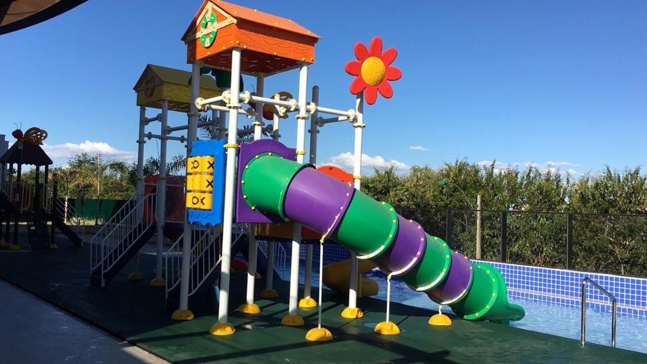 Caldas Novas Prive Alta Vista Thermas Resort - Sensacional! Apto Suite Luxo 02 Quartos Ate 06 Pessoas - Incrivel! מראה חיצוני תמונה