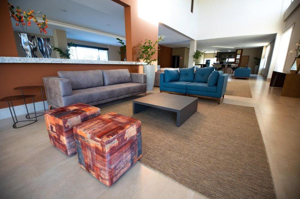 Caldas Novas Prive Alta Vista Thermas Resort - Sensacional! Apto Suite Luxo 02 Quartos Ate 06 Pessoas - Incrivel! מראה חיצוני תמונה