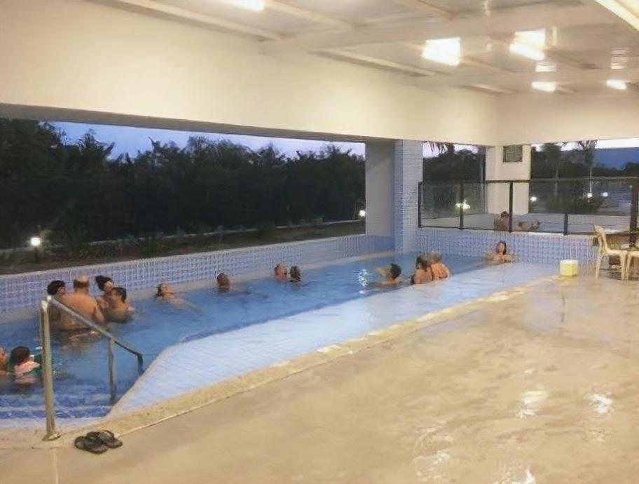 Caldas Novas Prive Alta Vista Thermas Resort - Sensacional! Apto Suite Luxo 02 Quartos Ate 06 Pessoas - Incrivel! מראה חיצוני תמונה